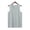 Gray, variant on Asxite Toddler Tank Top Solid Color Sleeveless Crew Neck Breathable Active Summer Blouses 5-15Y