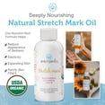 thumbnail image 5 of Era Organics Organic Stretch Mark Oil for Pregnancy - Extra Moisturizing Belly Oil for Pregnancy - Pregnancy Oil to Prevent Stretch Marks - Pregnancy Must Haves, 5 of 5