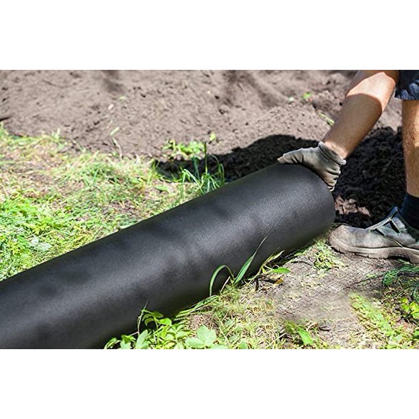 4ft X 50ft Garden Weed Barrier Landscape Fabric, Heavy Duty & Ultra
