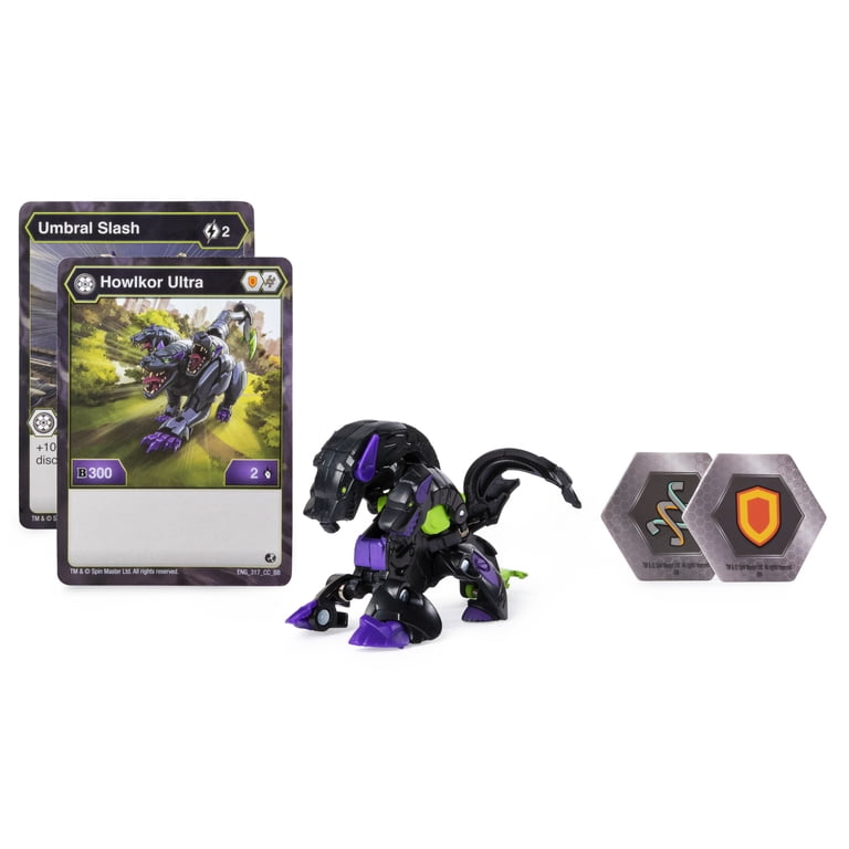 Bakugan Ultra, Howlkor, 3-inch Collectible Action Figure and
