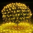thumbnail image 1 of Luces navideñas BlcTec 360 LED de 3 x 2 m, color blanco cálido para exteriores, 1 of 9