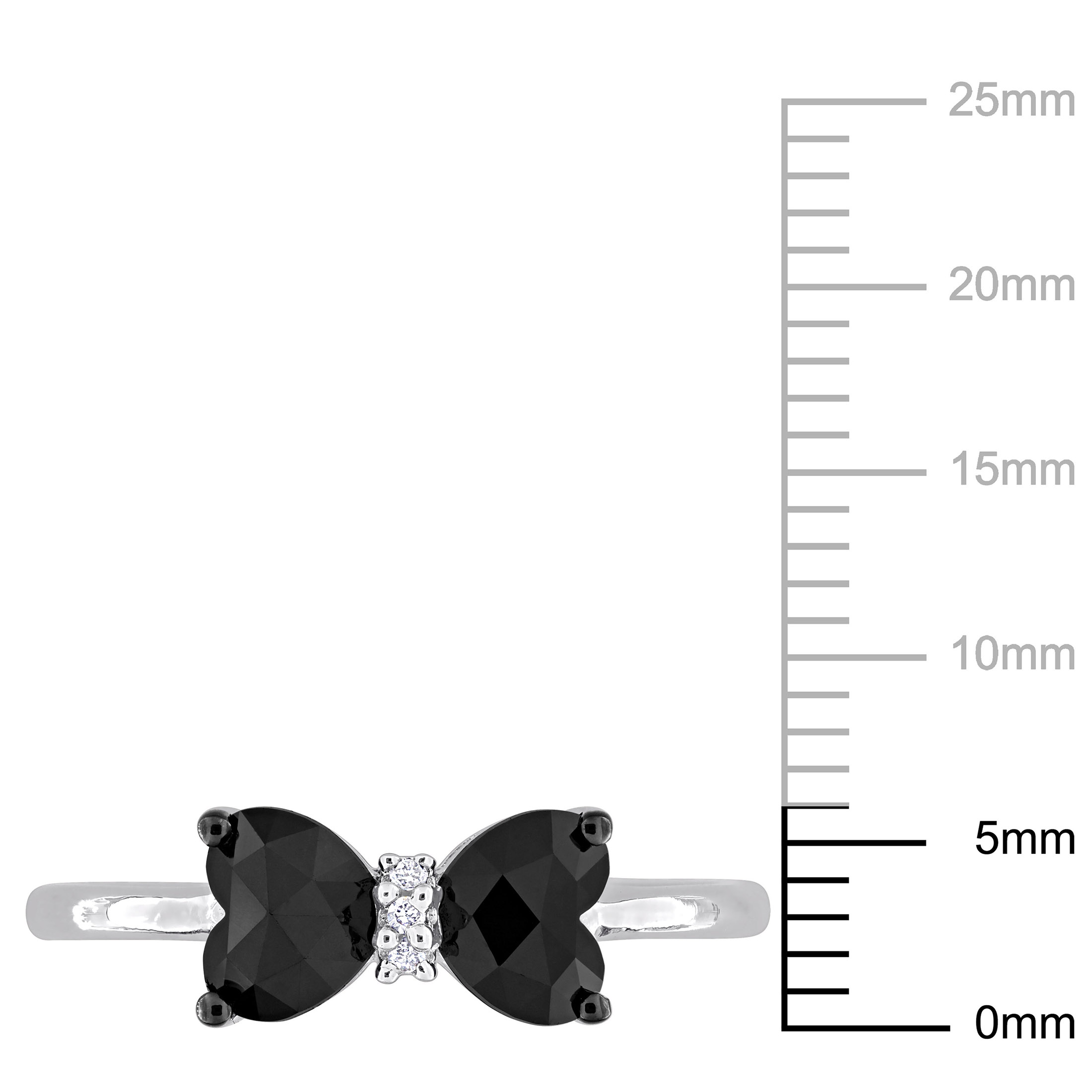 Everly Women's Diamond Sterling Silver Ring