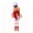 B, variant on Dalxymotic Christmas Gingerbread Ornaments, Decorative Wooden Bead Figurines, European Toy Decorations, Christmas Decorations Indoor Outdoor Winter Decor for Home, Mantel, Shelf