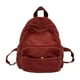 thumbnail image 2 of Mini Mochila de Pana Bolso Cruzado Informal Bolso de Viaje Femenino Sencillo y Suave DQrwqpou Para Estrenar, 2 of 3