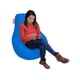 thumbnail image 1 of Sillón Puff Mundo Puff Pera Grande 75x115 cm azul cielo Grande Mundo Puff Pera Grande, 1 of 2
