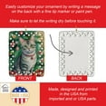 thumbnail image 3 of Carolines Treasures DAC7194CO2 3.4 x 2.6 in. Asian Cat by the Christmas Tree Porcelain Ornament, 3 of 3