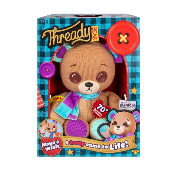 THREADY BEAR, 70+ expressions & reactions