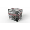 Black Max Gas Powered 3600Watt Generator with Auto Shutdown, Carb