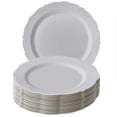 thumbnail image 1 of Silver Spoons Vaisselle Jetable Vintage Collection, Assiettes à Salade, Gris, 1 of 1