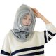 thumbnail image 1 of Gorro De Esquí De Invierno, Calentador De Cuello, Gorro Antivaho, Pasamontañas, Gorro Cálido A Prueba De Viento Con Protector Facial Para Mujeres, Hombres, Ciclismo, Esquí Yuarrent OD015503-02, 1 of 6