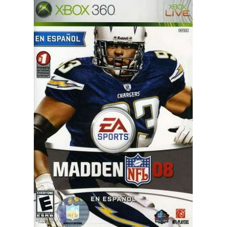 Madden NFL 2008 In Spanish - Xbox 360
