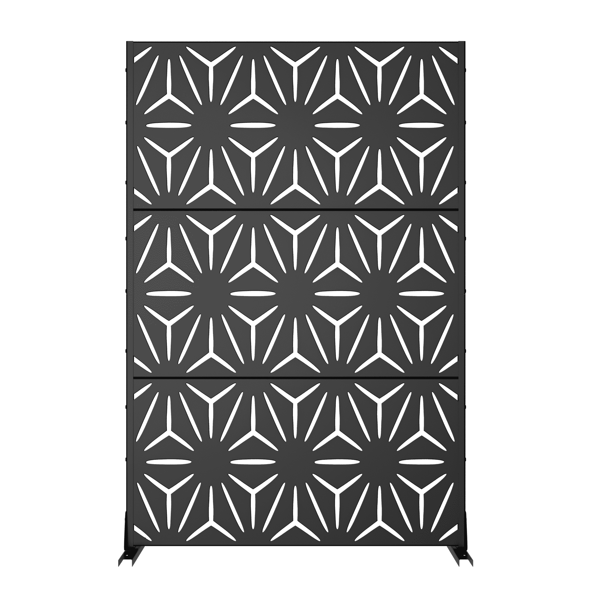 MAYEERTY Tall Extra Wide Extra Wide Privacy Screen, Folding Privacy Screens with Diamond Double-Weave Room dividers and Freestanding Room Dividers Privacy Screens