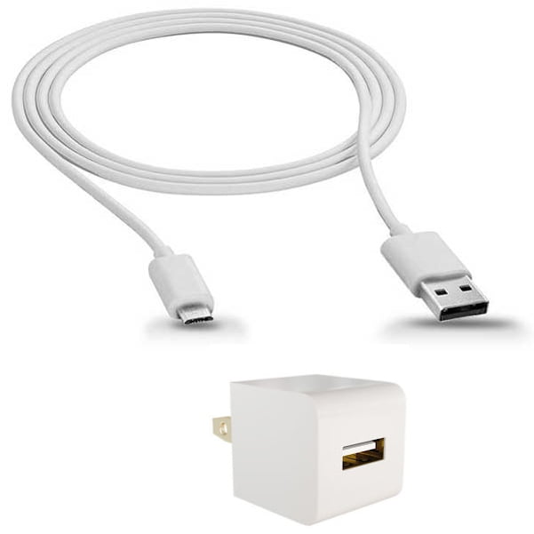Slim Travel Car /& Wall Charging Kit Works with Kyocera DuraXV Extreme Includes USB Type-C Cable! 1.2A5.5W