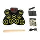 thumbnail image 3 of Juego de batería electrónica portátil Kit de almohadilla de batería USB 9 almohadillas de batería Al Abanopi Tambor electronico, 3 of 7
