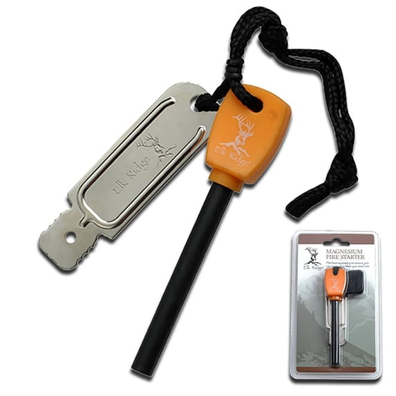 Elk Ridge - Fire Starter (Clamshell) - ER-153OR