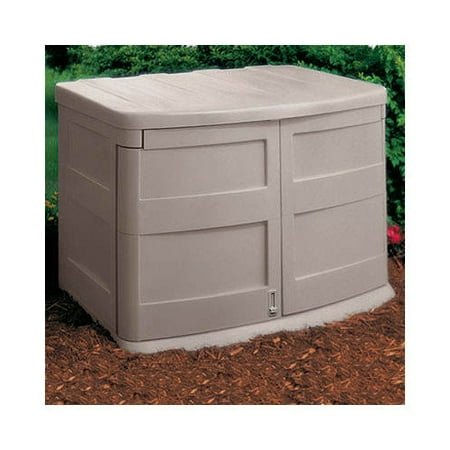 Suncast GS2000 Garden Shed 39 x 37 x 55- Pack of 1 ...