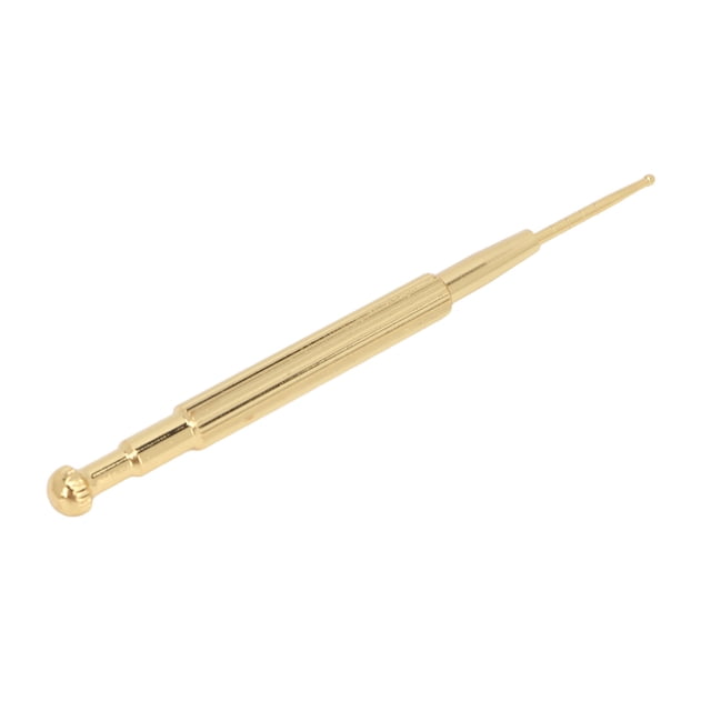 Pluma De Acupuntura Manual, Sonda De Punto De Acupuntura Para Oreja, Agarre Cómodo De Cobre Para Mujeres