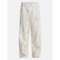thumbnail image 5 of No Boundaries Wide Leg Fleece Pants, 28", 30", 32" Inseams, Women's & Women's Plus XXS-4X, 5 of 5