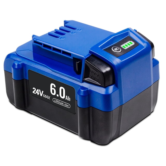 Batería de repuesto HAPPLYS KB424-03 24V 6.0Ah para Kobalt