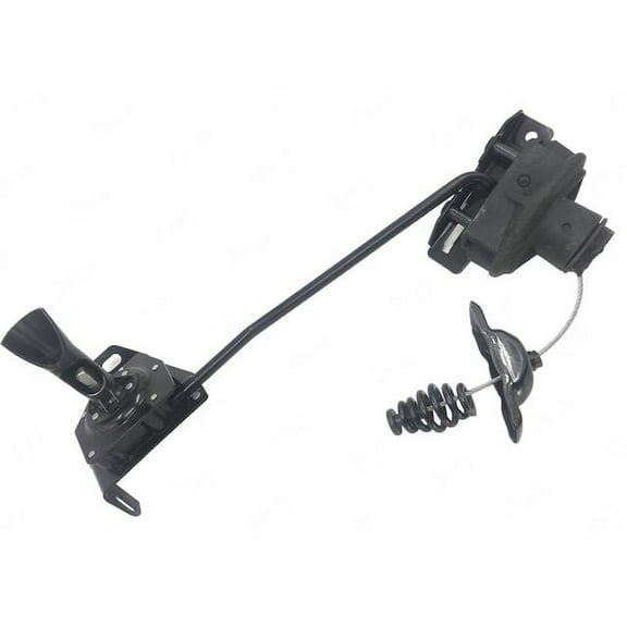 Spare Tire Wheel Hoist Winch - Compatible with 2002 - 2009 GMC Envoy 2003 2004 2005 2006 2007 2008