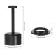 thumbnail image 2 of Hytrove 5Ud Llave Para Collar Y Anillo De Pantalla De Con Mango Antideslizante Negro, 2 of 6