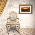 thumbnail image 3 of Londal, Leif 32x20 Gold Ornate Wood Framed with Double Matting Museum Art Print Titled - Keep Your Body In Balance., 3 of 4