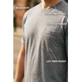 thumbnail image 2 of KingSize Men's Big & Tall The Ultra-Light Comfort Tee, 2 of 6