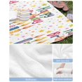 thumbnail image 6 of Happy Birthday Beach Towels Oversized Super Absorbent, Colorful Star Funny Celebration Lightweight Bath Towel Quick Dry Sets For Bathroom/Pool/Rv Camping/Beach Play/Gym Room/Picnic 30"x60", 6 of 8