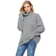 thumbnail image 1 of Nuevo suéter de punto con cuello alto a rayas informal de otoño e invierno para mujer, camisa con parte inferior de punto suelta europea y americana, 1 of 4