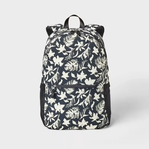 ALL IN MOTION 23L TWEEN CRINKLE BACKPACK - FLORAL