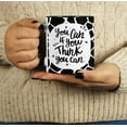 thumbnail image 5 of Inkdotpot You Can If You Think You Can 11 Oz Ceramic Coffee Mug Inspirational Quotes Employee Boss Coworkers Birthday GIft-Black, 5 of 6