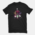 thumbnail image 3 of TeeFury Men's Graphic T-shirt Invade and Enslave - Tv Show | Extraterrestrial | Purple | 2XL, 3 of 5