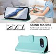 thumbnail image 4 of Funda Cartera GANGXUN para Google Pixel 9A – Cierre Magnético, Protección RFID, Correa Desmontable, Compatible con Carga Inalámbrica, 4 of 6