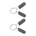 thumbnail image 1 of Spring Clip Collars, Steel Durable Anti Slip Wightlifting Accessory Easy Use  for Weight Bar, 1 of 8