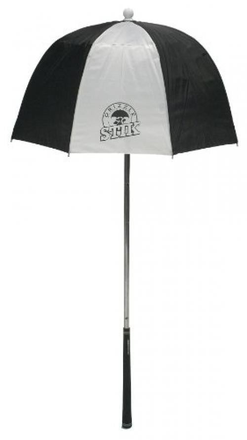 New Drizzle Stick Golf Umbrella Black Flex Version