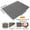 Gray, variant on 2025 Upgrade Silicone Dish Drying Mat for Kitchen Counter, Extra Large Dish Drying Pad, Heat & Water Resistant Silicone Dish Drying Mats with Drain Lip for Drying Dishes Rack Kitchen Counter