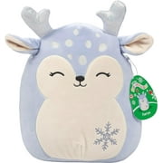 Squishmallows 10" Farryn The Purple Fawn Plush - Official Kellytoy New 2023 Christmas Plush - Cute and Soft Holiday Stuffed Animal Toy - Great Gift for Kids