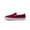 BURGUNDY, variant on Low-Top Slip Ons Women's Fashion Sneakers Casual Canvas Sneakers for Women Comfortable Flats Breathable Padded Insole Slip on Sneakers Women Low Slip on Shoes