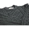 thumbnail image 2 of Aran Sweater 100% Wool Made in Ireland, 2 of 7