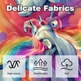 thumbnail image 3 of Robot Unicorn Attack Decorative Velvet Throw Pillow Covers for Chair - Set of 2, Unique Patterns, 16x16, 18x18, 20x20 Inches for Home Decor and Gifts, 3 of 6