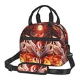 thumbnail image 1 of Easygdp Red Leaf Flame Fox Caja de Almuerzo para Mujeres y Hombres, Bolsa de Almuerzo Insulada, Bolsas Reutilizables Impermeables para Viajes, Trabajo y Picnics, 1 of 7