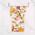 thumbnail image 4 of Coolnut 3 PCS Towel Thanksgiving Pumpkin Cotton Bath Towel Set (1 Bath Towel, 1 Hand Towel, 1 Washcloth) for Bathroom, Super Soft and Quick Dry Towels, 4 of 6