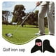 thumbnail image 4 of Wosthever 10 piezas de funda para cabeza de palo de Golf con forro suave, portátil, reutilizable, gruesa, a prueba de polvo, Protector de Putter Golf, 4 of 6