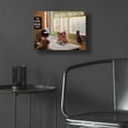 thumbnail image 5 of Epic Art 'Feline Optical' by Lucia Heffernan, Acrylic Glass Wall Art, 16"x12", 5 of 8