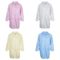 thumbnail image 1 of Chaqueta de laboratorio antiestática de 4 piezas, traje de trabajo para hombres y mujeres, a prueba de polvo XXL + XXXL Baoblaze  Bata de laboratorio antiestática, 1 of 8