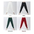 thumbnail image 2 of Pantalones harén de yoga para mujer Cintura elástica ancha modal suave suelta, 2 of 8