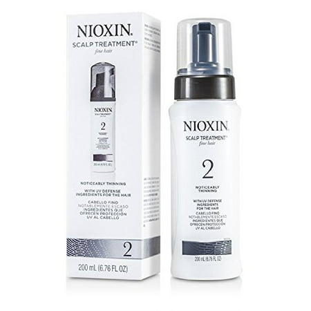 Nioxin System 2 Scalp Treatment, 6.76 Oz (Best Clay To Sculpt With)