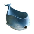 thumbnail image 1 of Soporte para jabón Strade Fareast Limited cerámica con forma de ballena, 1 of 8