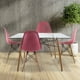 thumbnail image 4 of Set de 4 Sillas y Comedor Mundo In  Sillas JM-1618 Oslo Rosa y Comedor Rectangular, 4 of 10