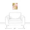 thumbnail image 3 of Creative Products Ooh La La 11x14 Canvas Wall Art, 3 of 5